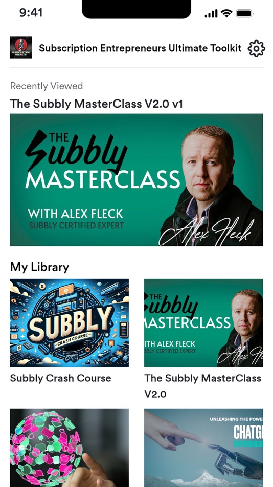 #2. Subscription Secrets (iOS) 由: Emily Sudduth