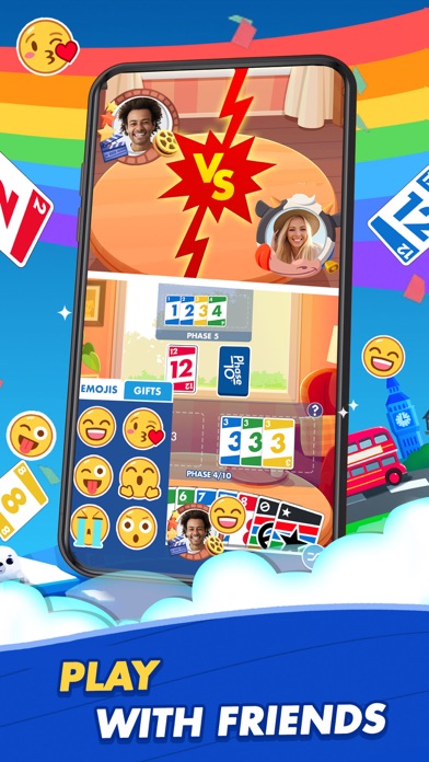 screenshot of Phase 10: World Tour 2