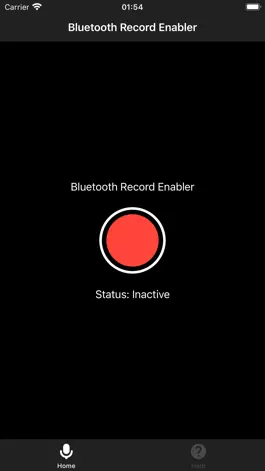 Game screenshot Bluetooth Record Enabler mod apk