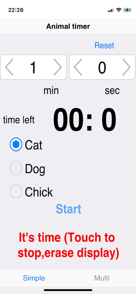 Animal Timer - Productivity App | MWM