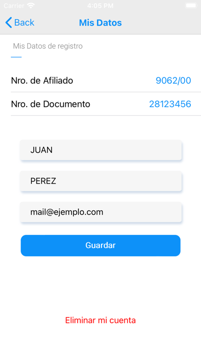 Uticra - Credencial Digital Screenshot