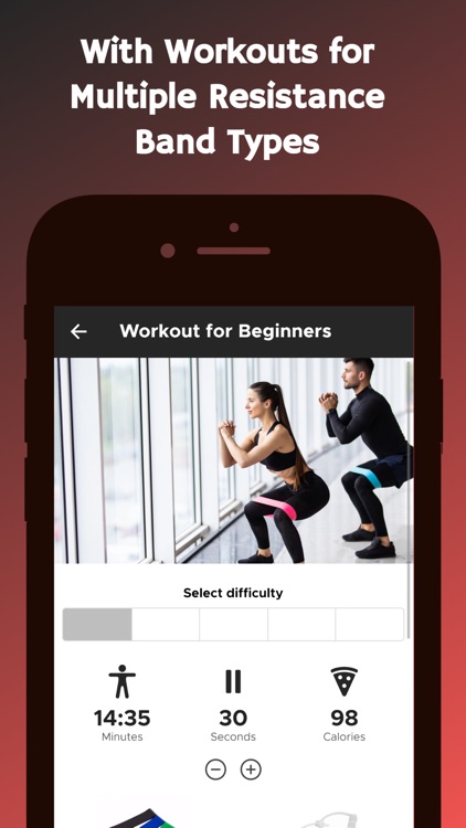 Resistance Band Workout Plan screenshot-3