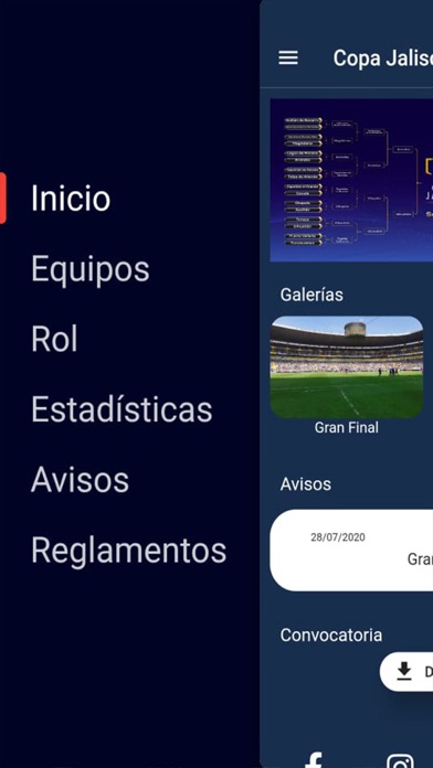 Copa Jalisco Screenshot 3 - AppWisp.com