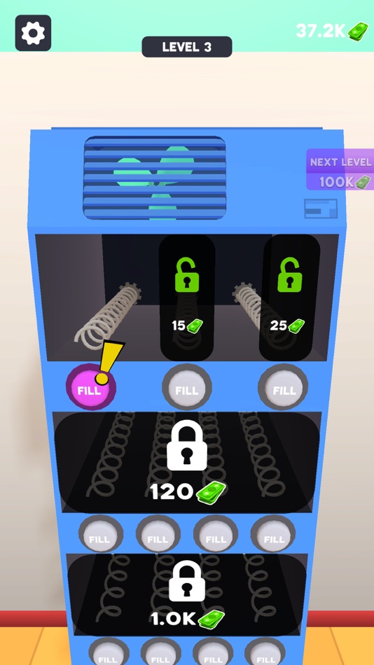 #2. Vending Frenzy (iOS) 由: Gigantic Games