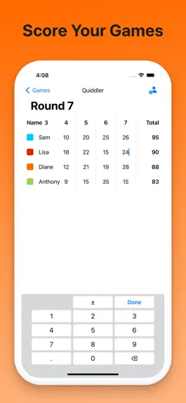 Game screenshot Scoreo - Score Keeper mod apk