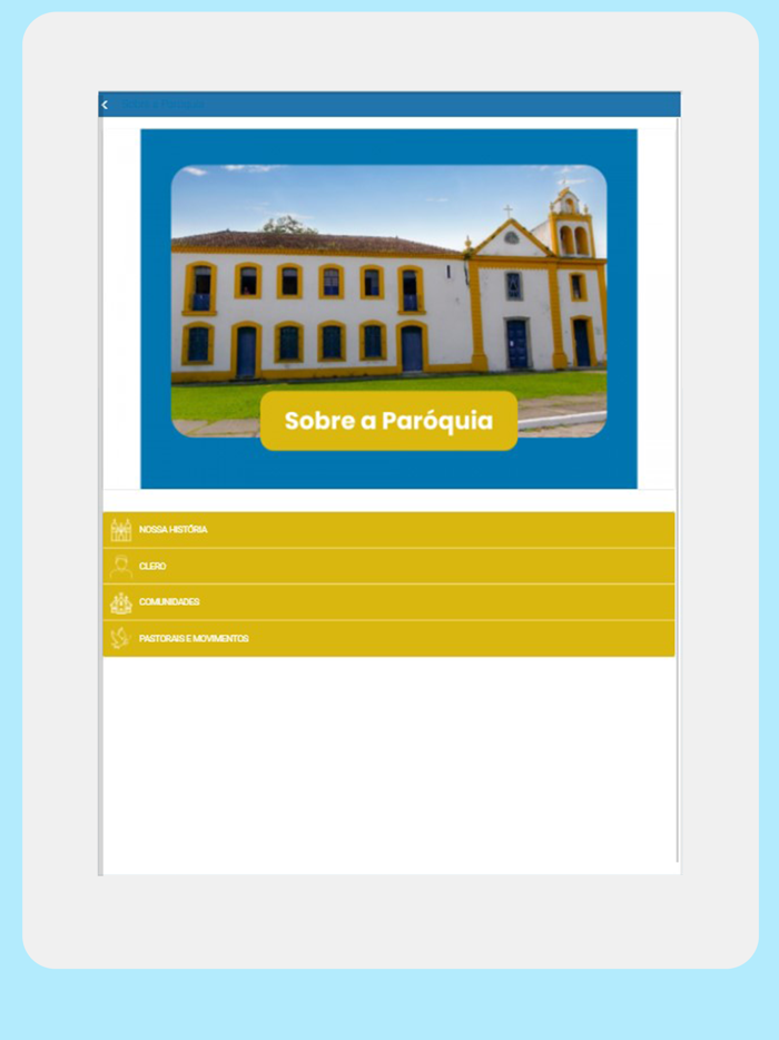 Paróquia Santíssima Trindade