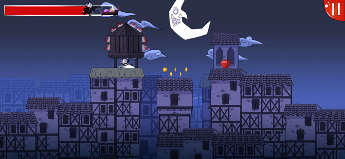 Dracula Quest run for blood