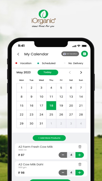 iOrganic: A2 Milk & More screenshot-5