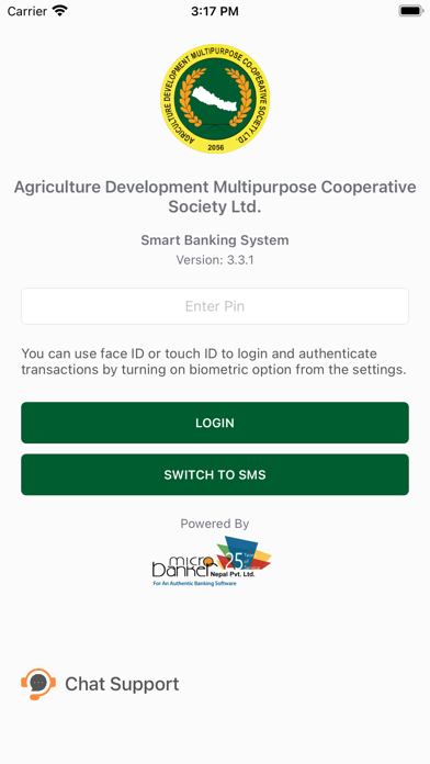 Agriculture Smart Banking Screenshot