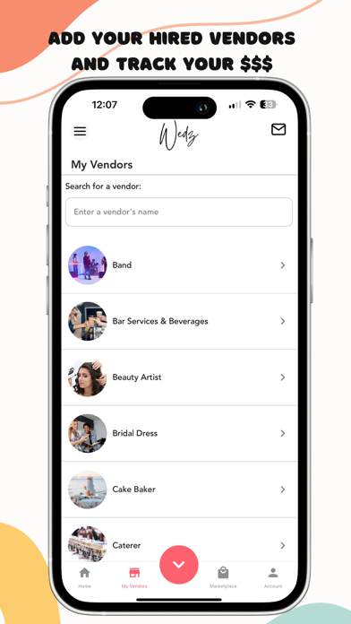 The Wedz Screenshot
