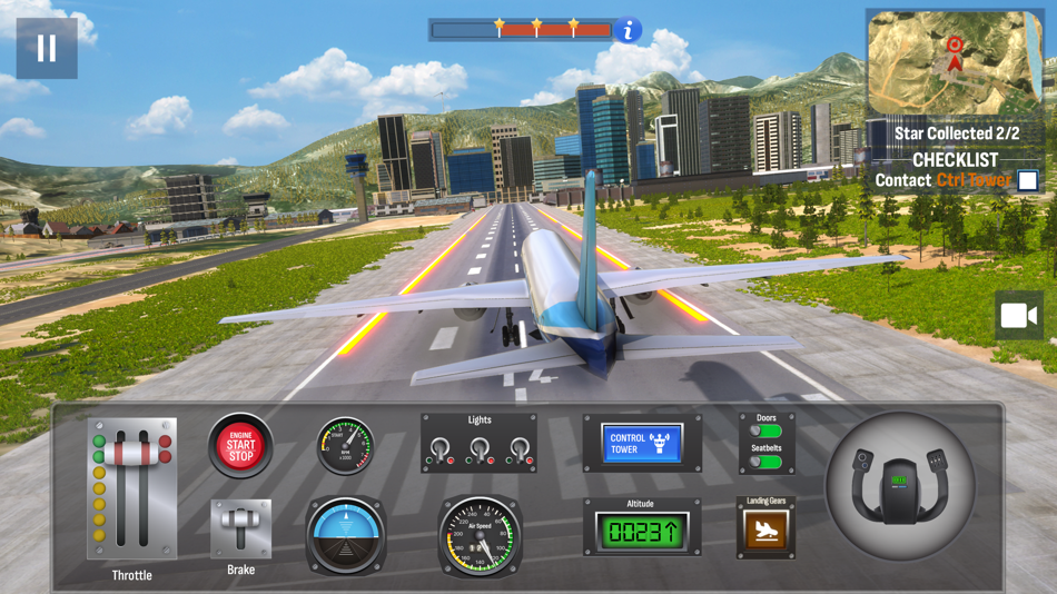 #4. Airplane Pro: Flight Simulator (iOS) di: GameShark