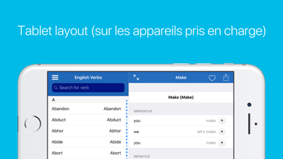 French Verb Conjugator Screenshot