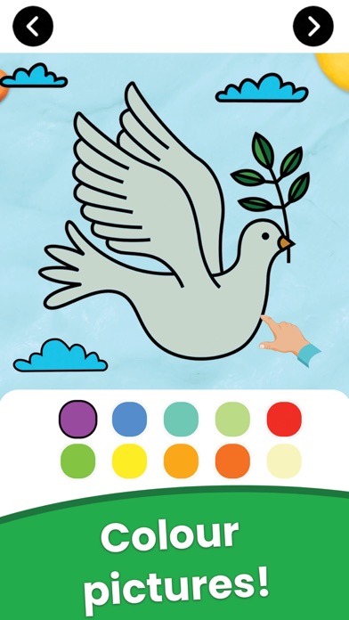 Coloring Book Draw Animal Ap Screenshot