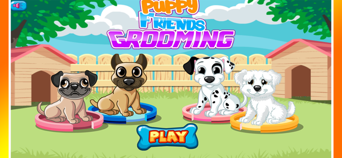 Puppy Friends Grooming