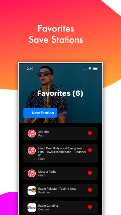 Jukebox - All Shoutcast Radio Screenshot