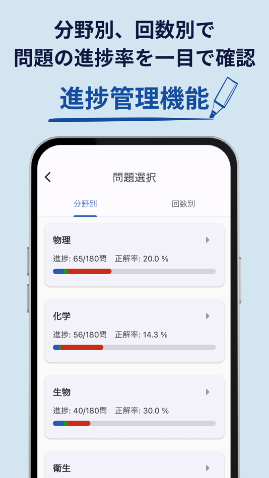 #3. Emery-薬剤師国家試験オンライン管理システム (macOS) 由: MEDIFFUSION, INC.