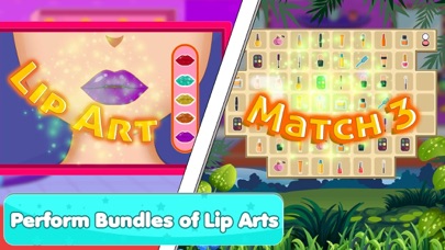 Pretend City Makeup Salon Screenshot