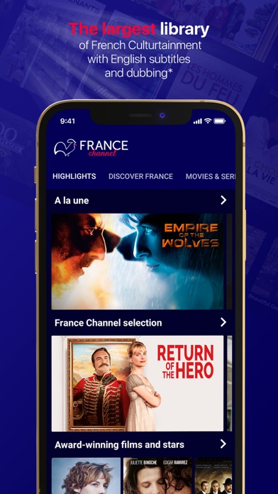 France Channel Screenshot