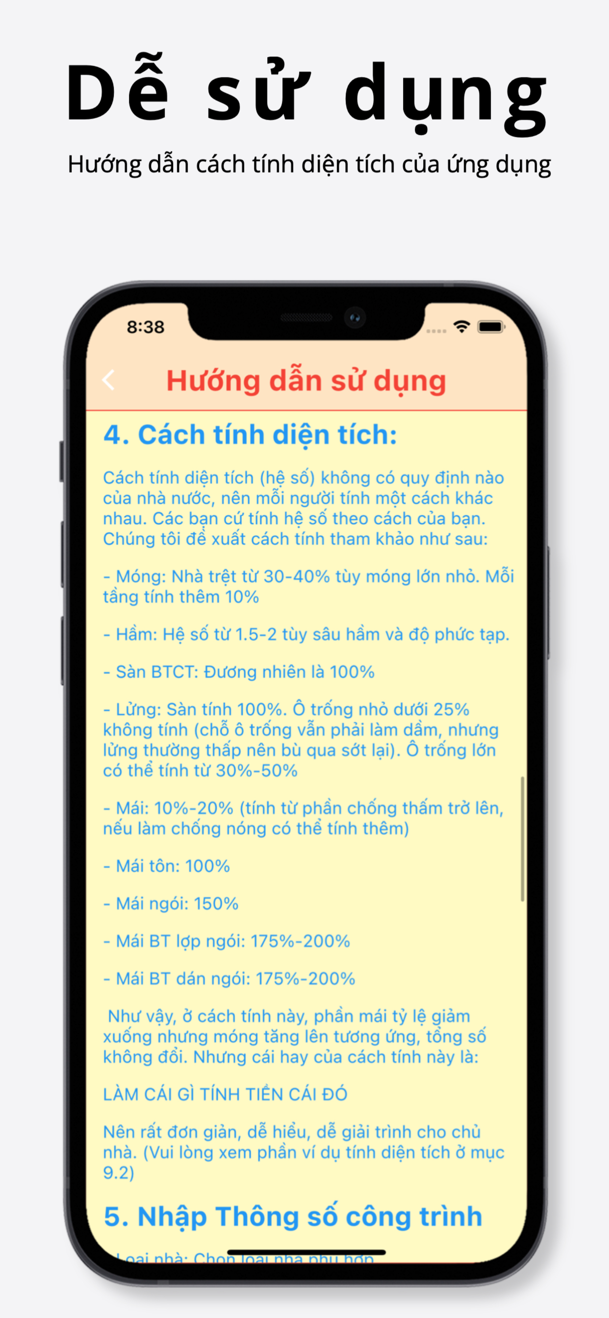 Dự Toán MyHouse Pro