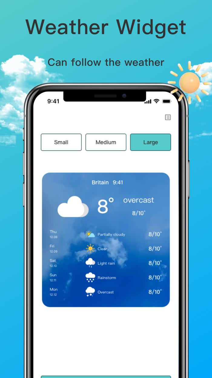Daily Weather - Weather tool