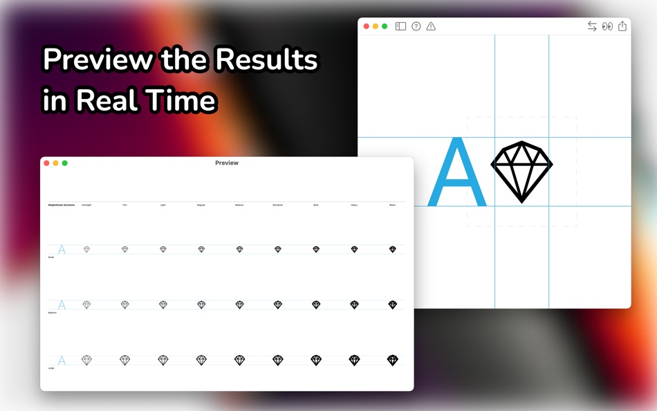#3. Custom Symbols (macOS) 来自: Bret Lester