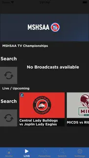 mshsaa tv iphone screenshot 2