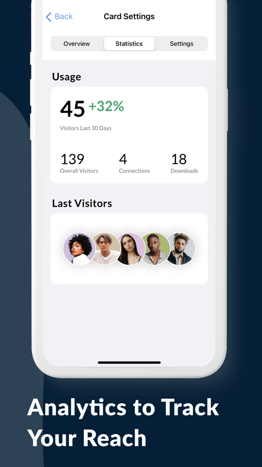 #8. Business Cards from hub.cards (macOS) By: hub.cards software GmbH