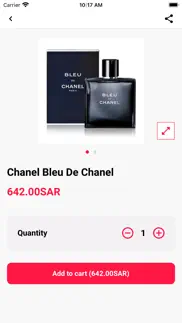 perfume box iphone screenshot 2