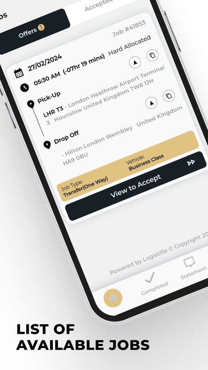 X Chauffeurs screenshot-3