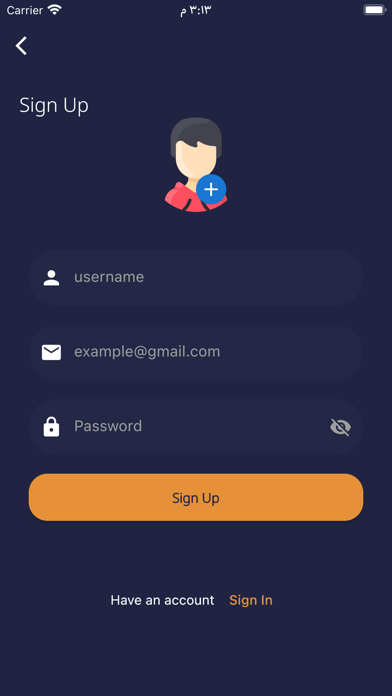 OrthoClub App Screenshot