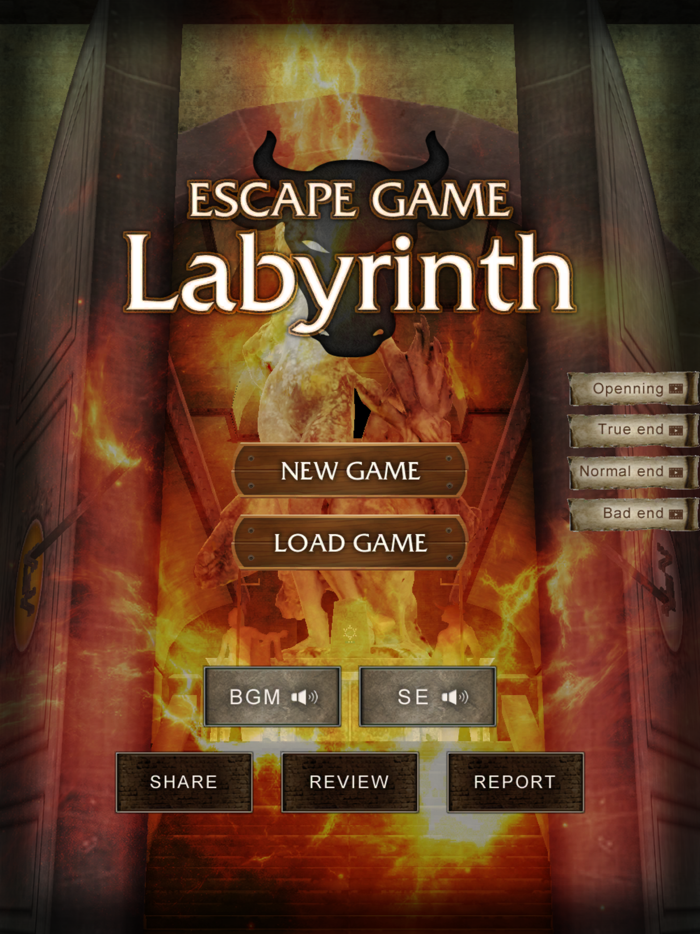 Escape Game Labyrinth