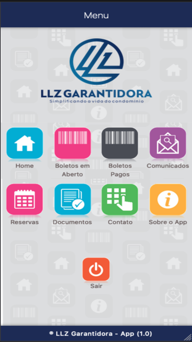 LLZ Garantidora Screenshot