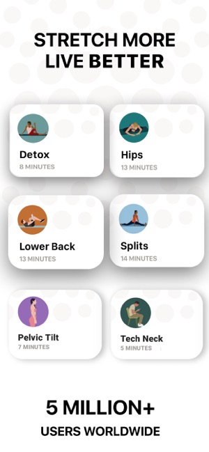 Stretching & Flexibility: Bend on the App Store