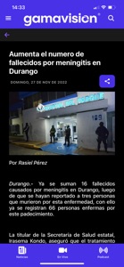 Gamavisión screenshot #2 for iPhone
