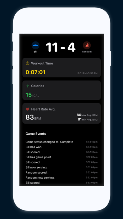 PicklePro: Pickleball fitness Screenshot