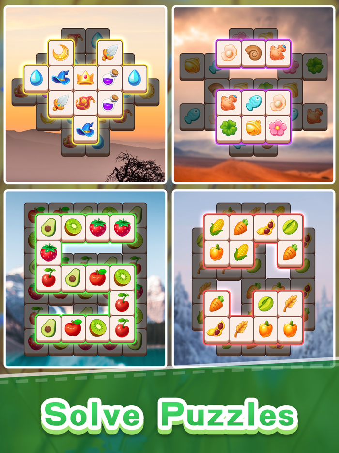 Tile Match Zen Matching Games