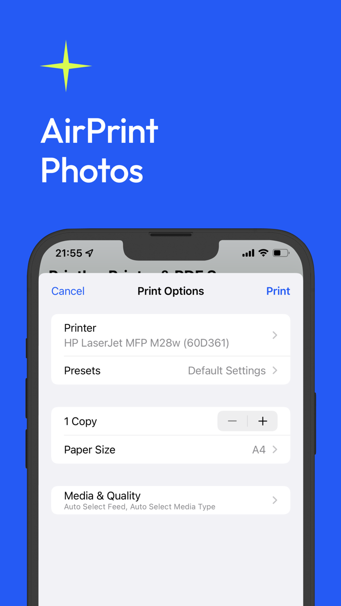 Printer print smart documents