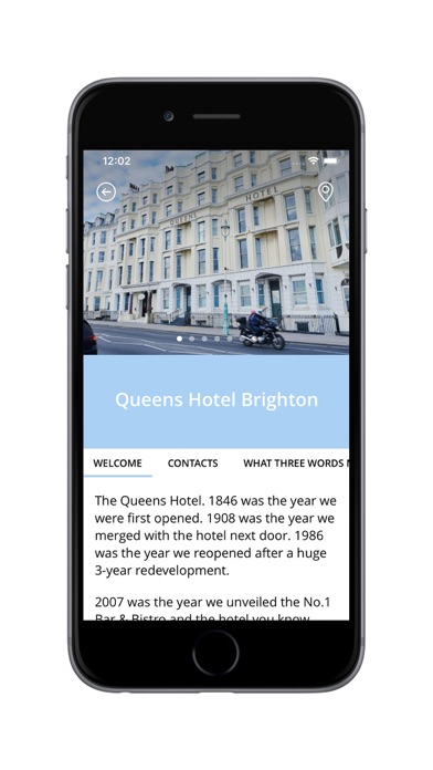 Queens Hotel Brighton Screenshot