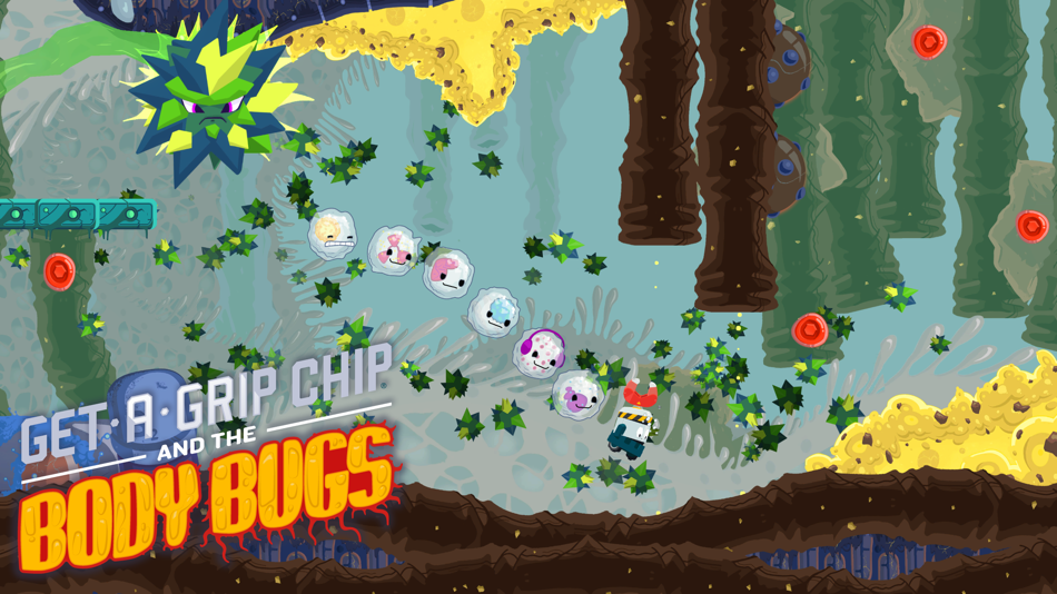 #1. Get-A-Grip Chip: the Body Bugs (iOS) 게시자: Redstart