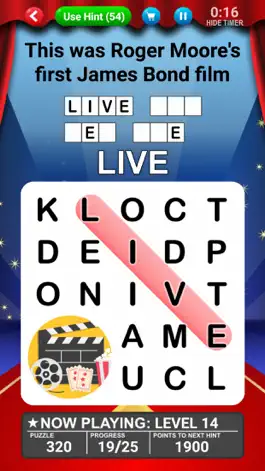 Game screenshot Word Search World Hollywood mod apk