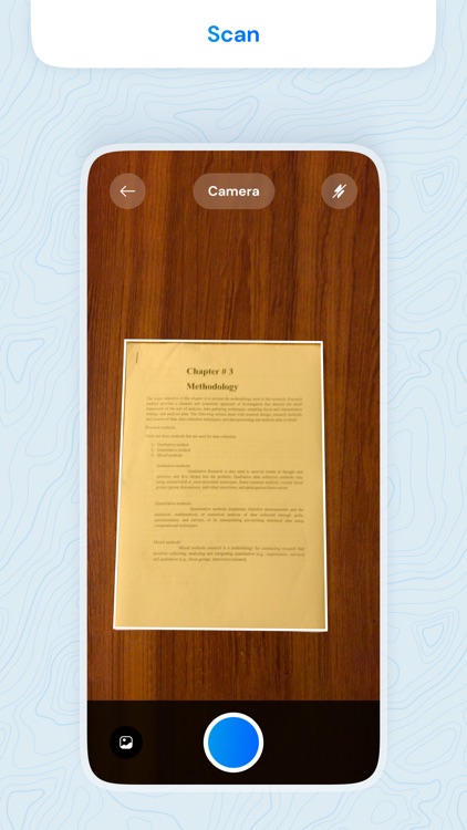 Quick PDF: Scan to create