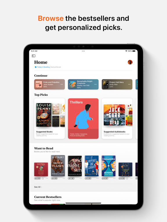 Screenshot #4 for Apple Books