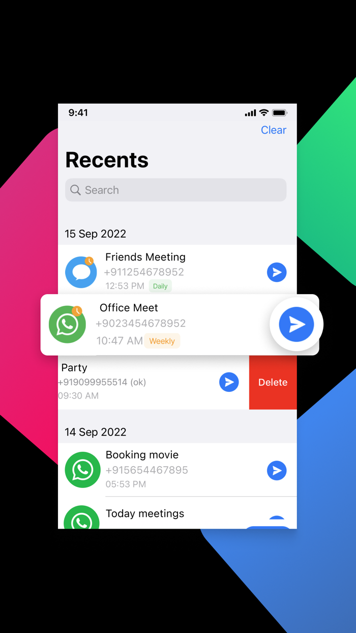 Click To Chat  Direct Message