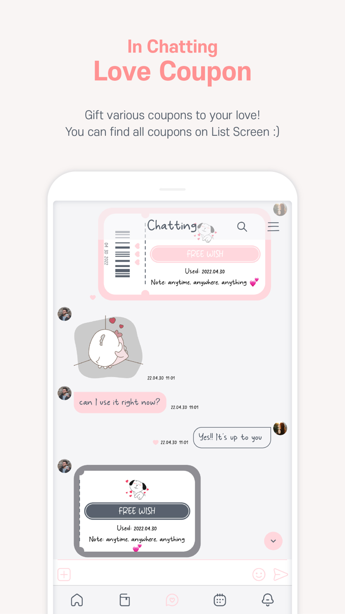 LuvDiary - Couple relationship