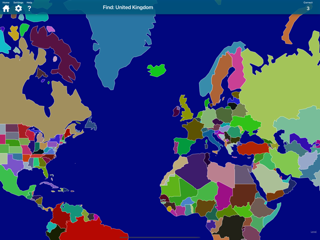 ‎Geography Duel: World Practice Screenshot