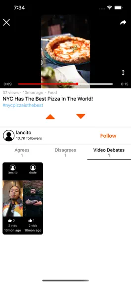 Game screenshot Videobate apk