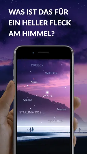 Screenshot von Sky Tonight: Sternenhimmel App auf dem iPhone 1