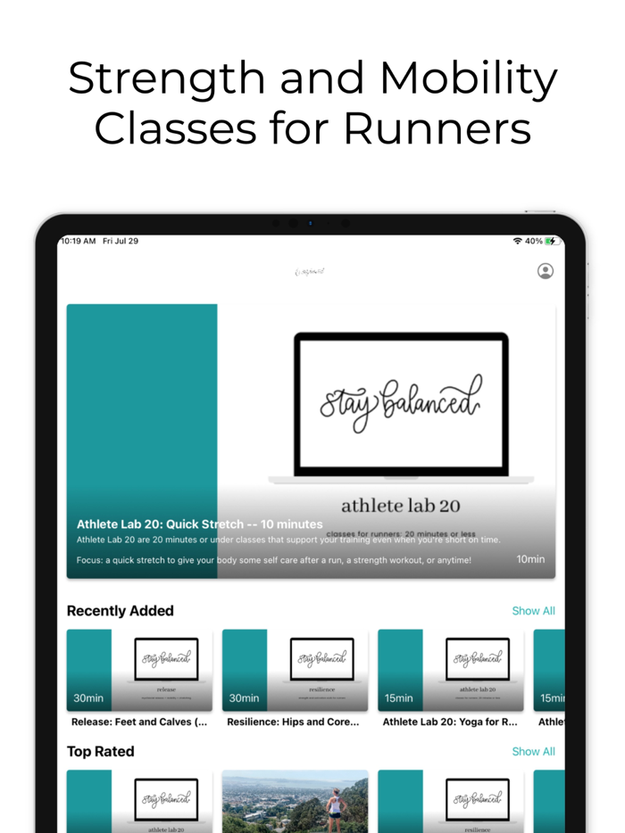 athlete lab virtual studio