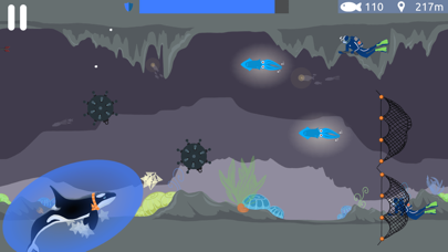 OrcinUS: Orca Pod Rescue Screenshot