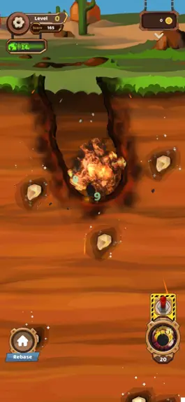 Game screenshot The Detonator apk